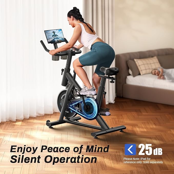 Quiet home exercise